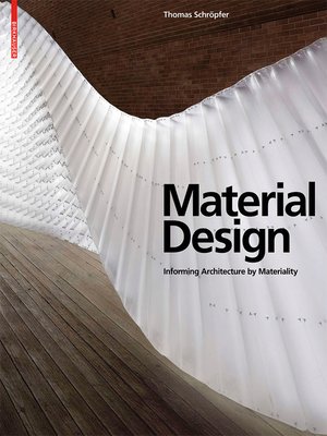 cover image of Material Design